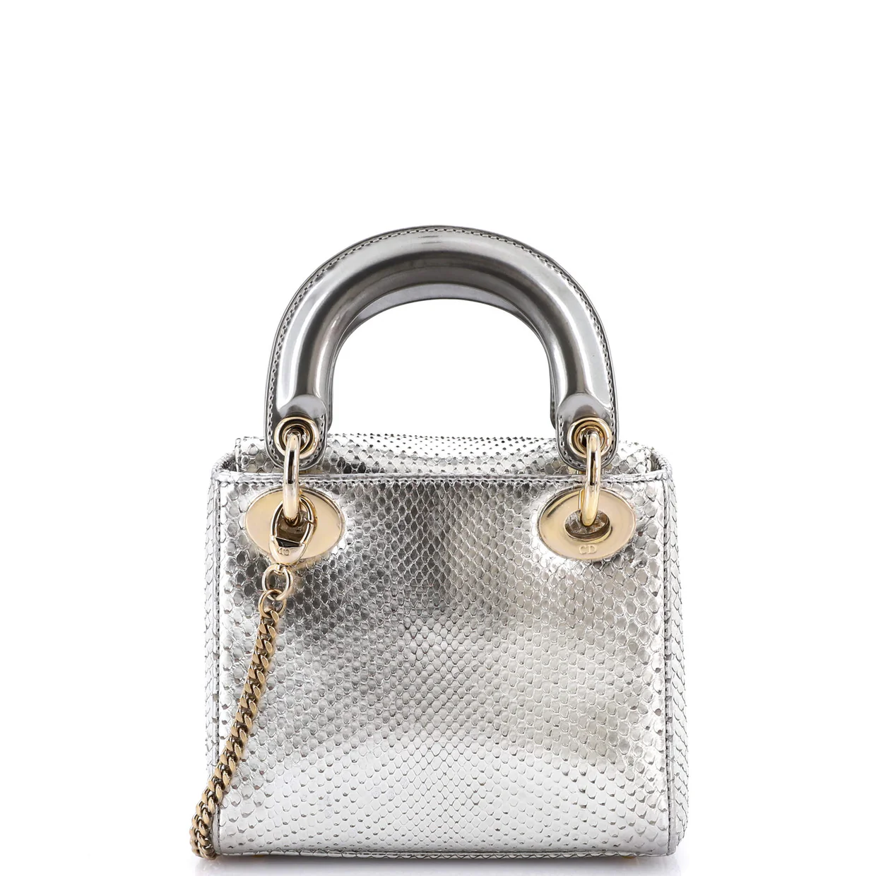 Lady Dior Chain Bag Python Mini - Deep Luxury