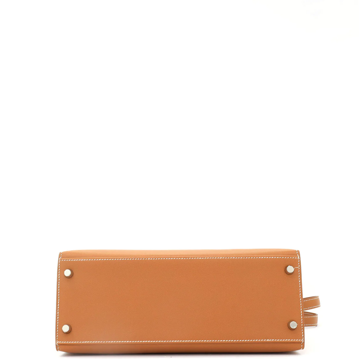 Kelly Handbag Gold Madame with Palladium Hardware 28 - Deep Luxury