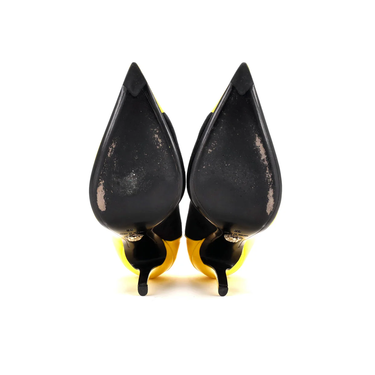 Women's La Medusa Pumps Patent - Deep Luxury