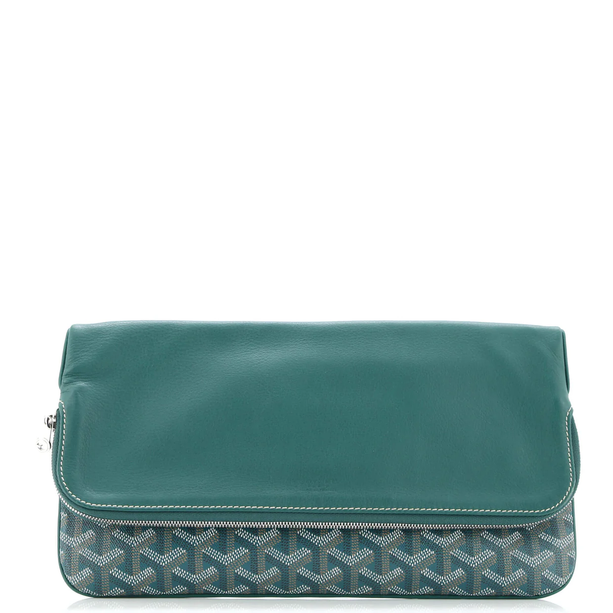 Saint Marie Clutch Coated Canvas - Deep Luxury