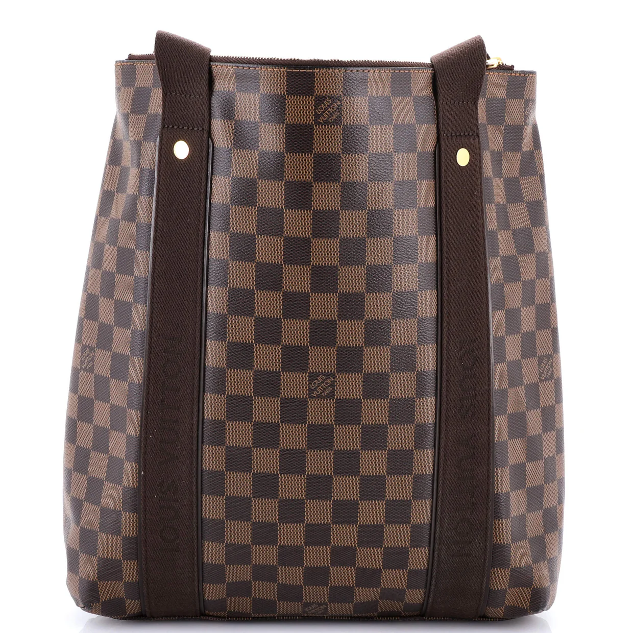 Cabas Beaubourg Damier - Deep Luxury