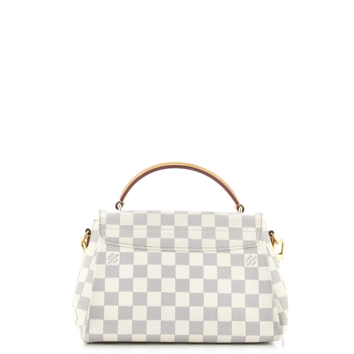 Croisette Handbag Damier - Deep Luxury