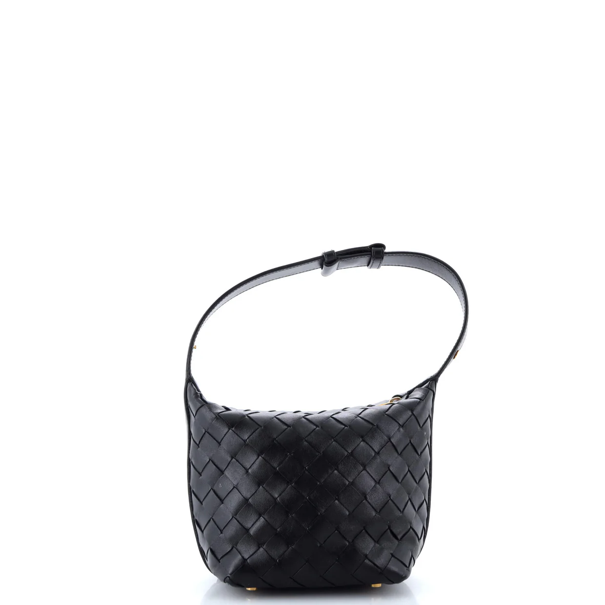 Wallace Shoulder Bag Intrecciato Nappa Candy - Deep Luxury