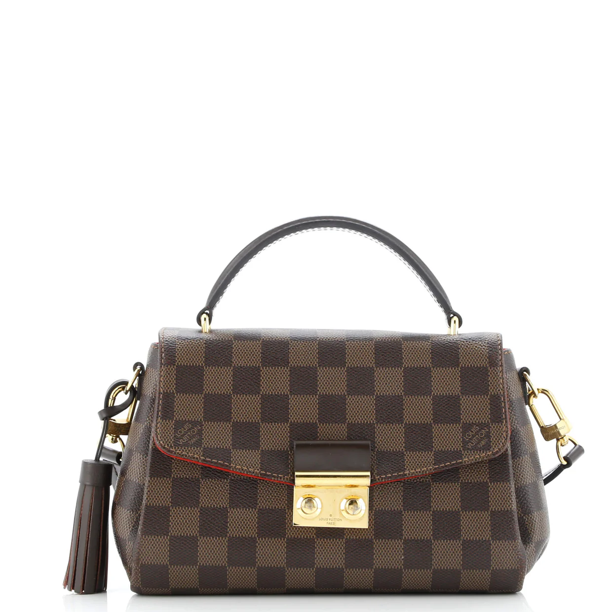 Croisette Handbag Damier - Deep Luxury