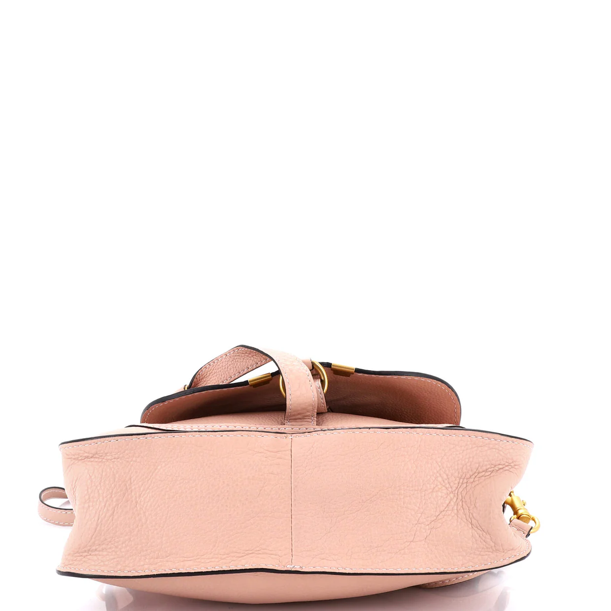 Marcie Satchel Leather Small - Deep Luxury