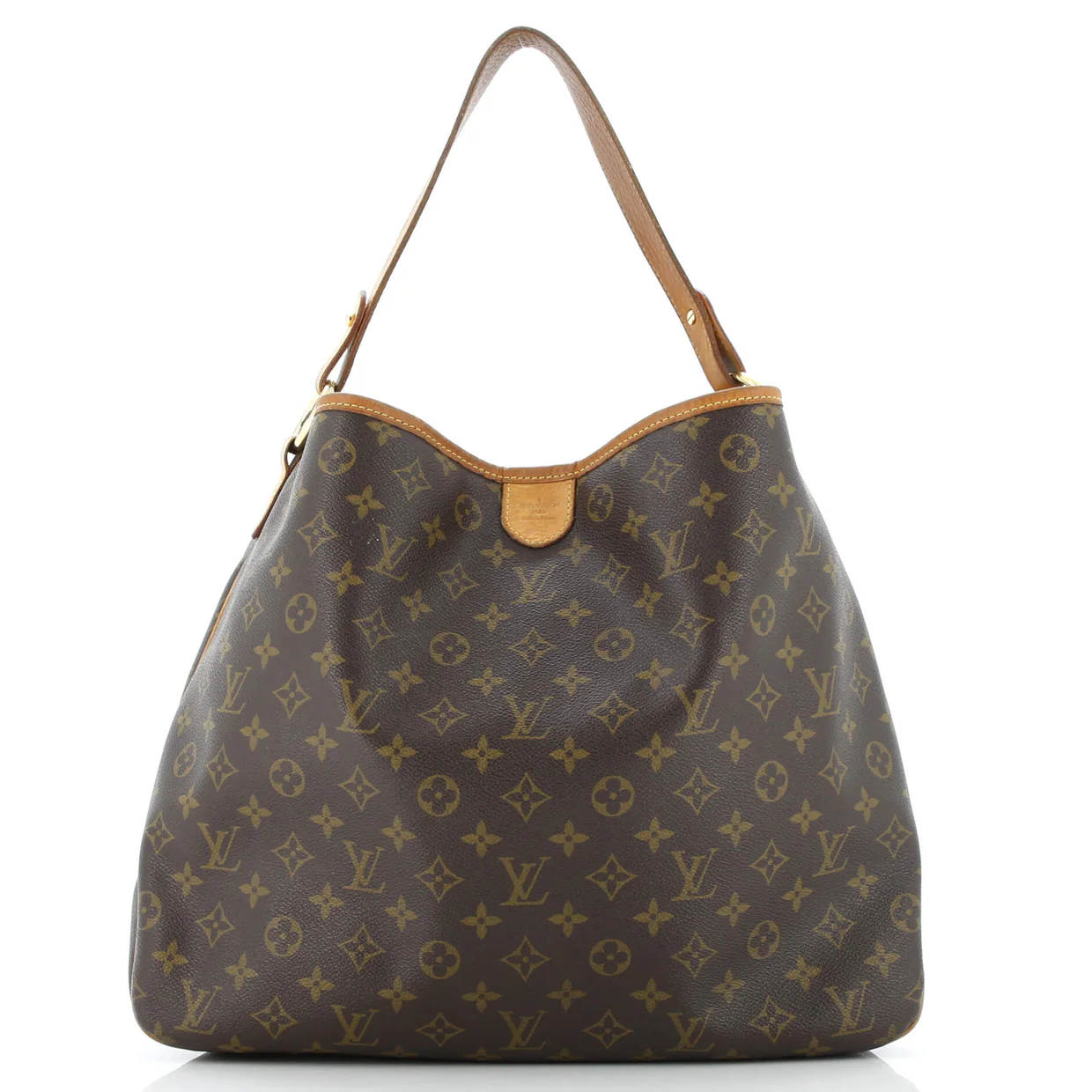 Delightful Handbag Monogram Canvas MM - Deep Luxury