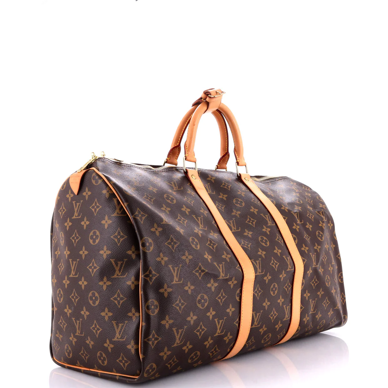 Keepall Bag Monogram Canvas 50 - Deep Luxury