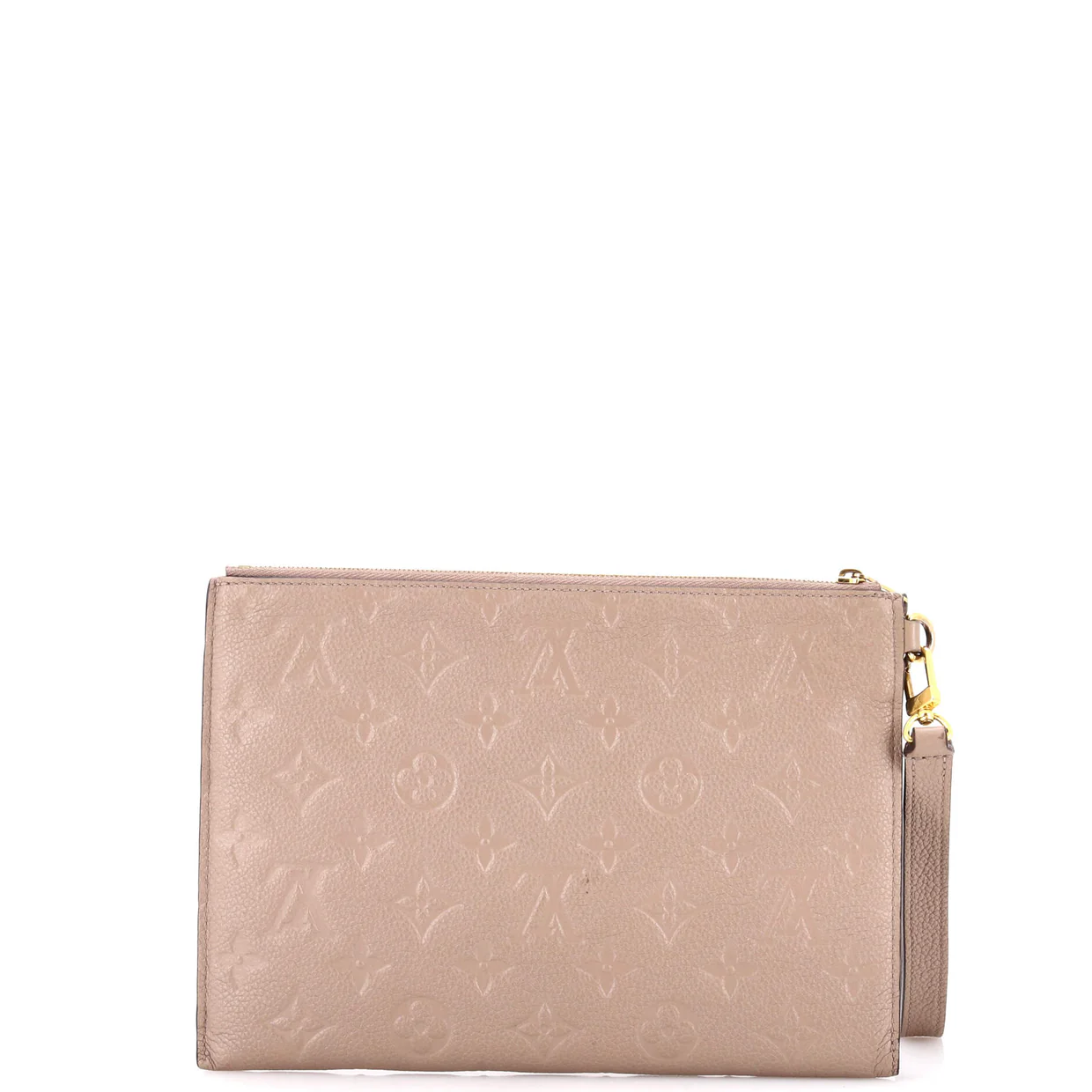 Pochette Melanie Monogram Empreinte Leather MM - Deep Luxury