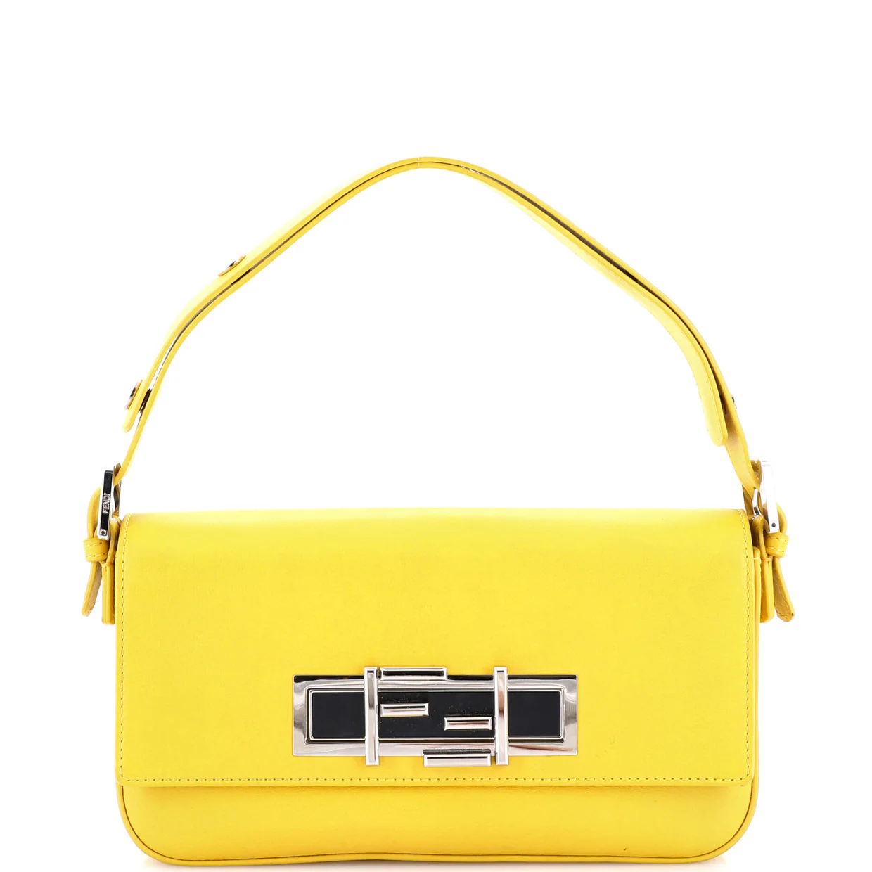 3Baguette Shoulder Bag Calfskin - Deep Luxury