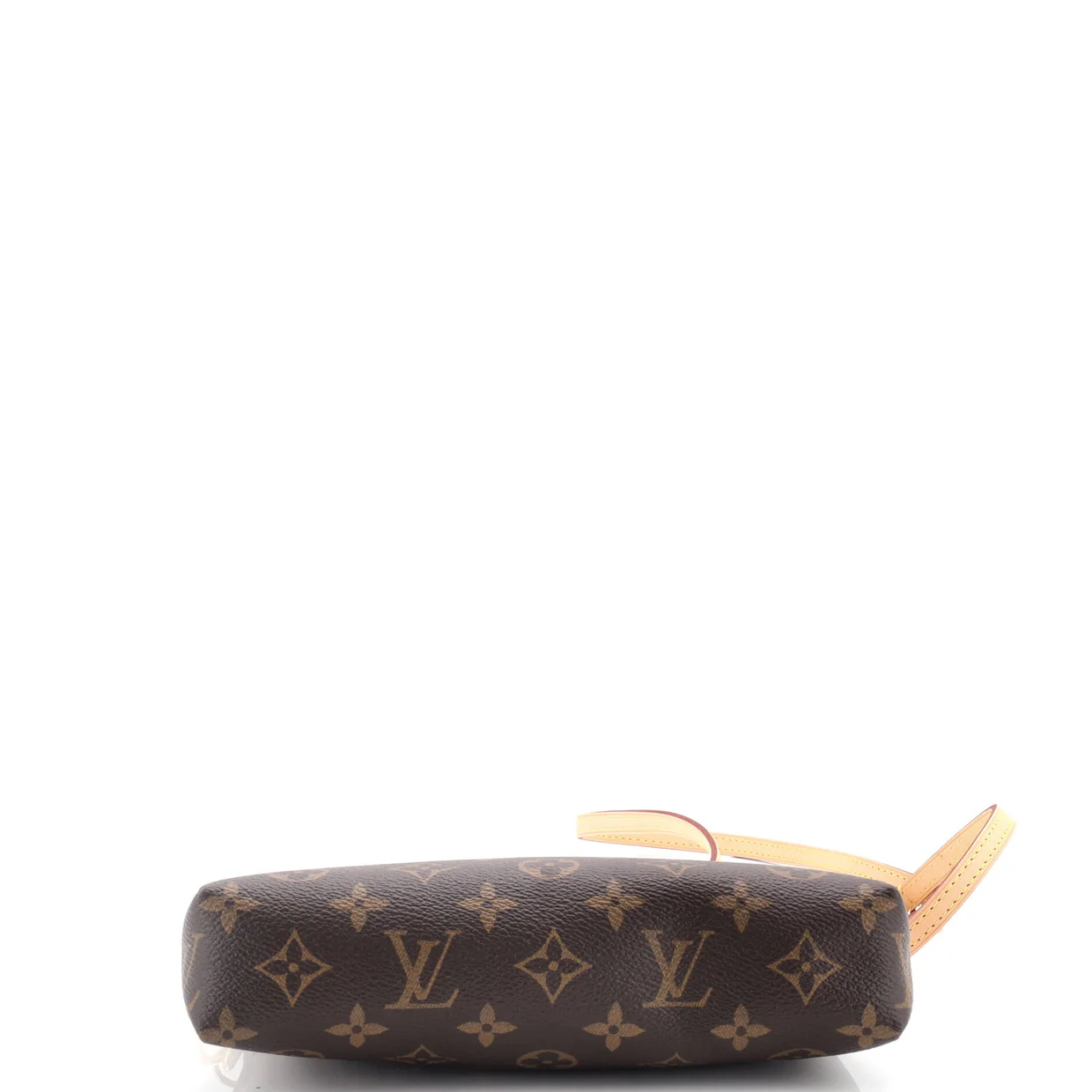 Pallas Clutch Monogram Canvas with Leather - Deep Luxury