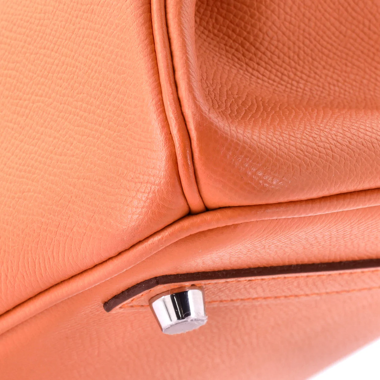 Birkin Handbag Mangue Epsom with Palladium Hardware 30 - Deep Luxury