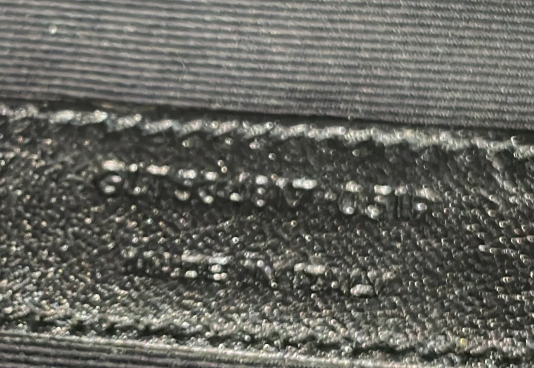 Lou Belt Bag Matelasse Chevron Leather - Deep Luxury