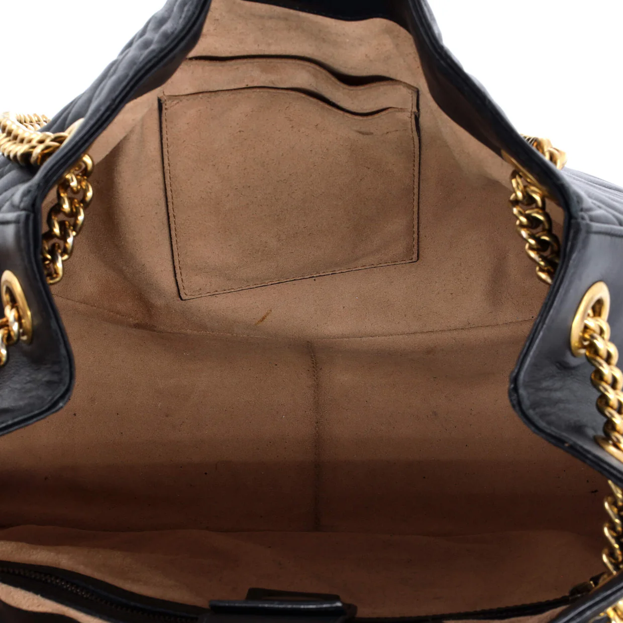 GG Marmont Chain Shoulder Bag Matelasse Leather - Deep Luxury