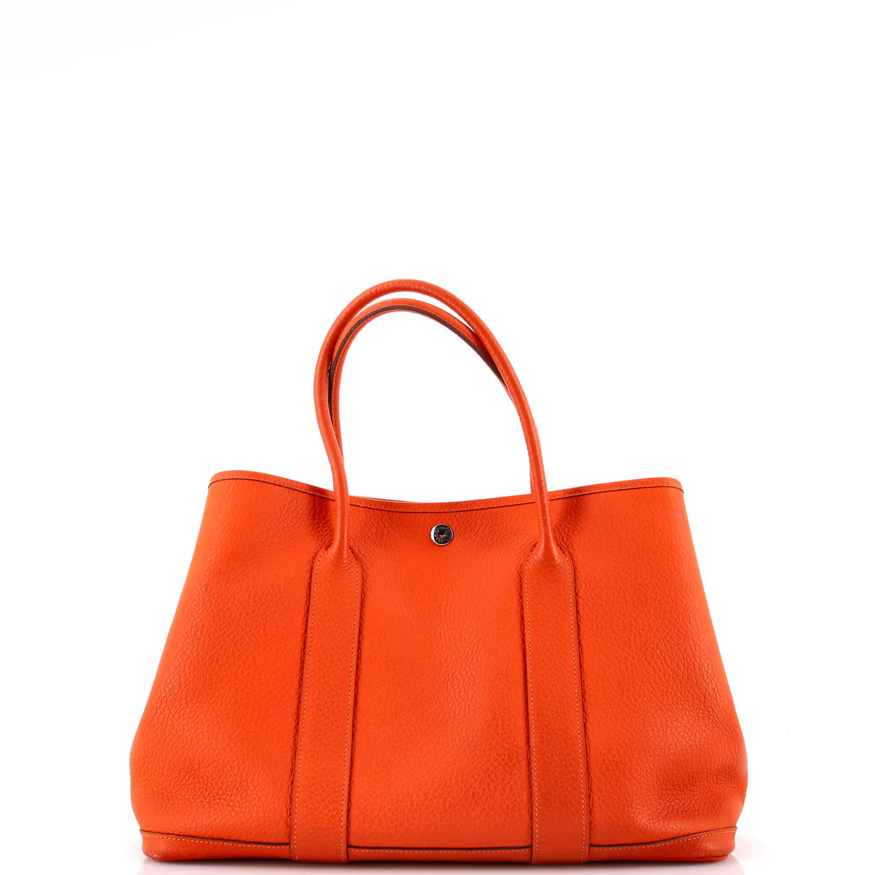 Garden Party Tote Leather 36 - Deep Luxury