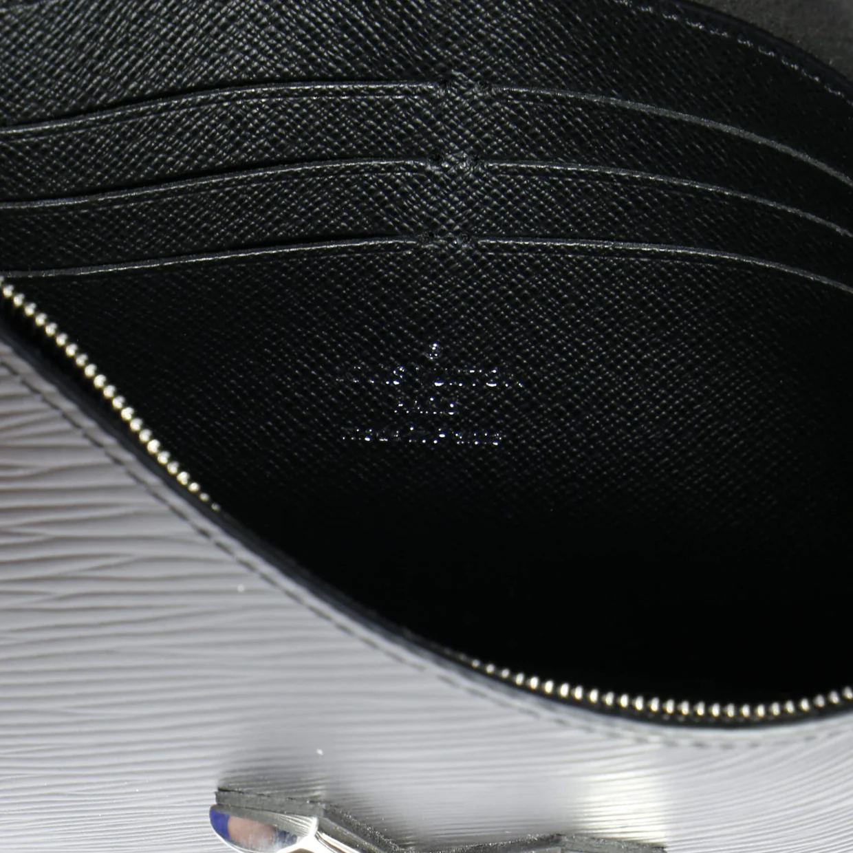 Twist Belt Wallet on Chain Epi Leather - Deep Luxury