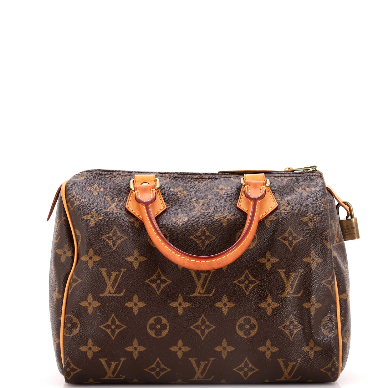 Speedy Handbag Monogram Canvas 25 - Deep Luxury