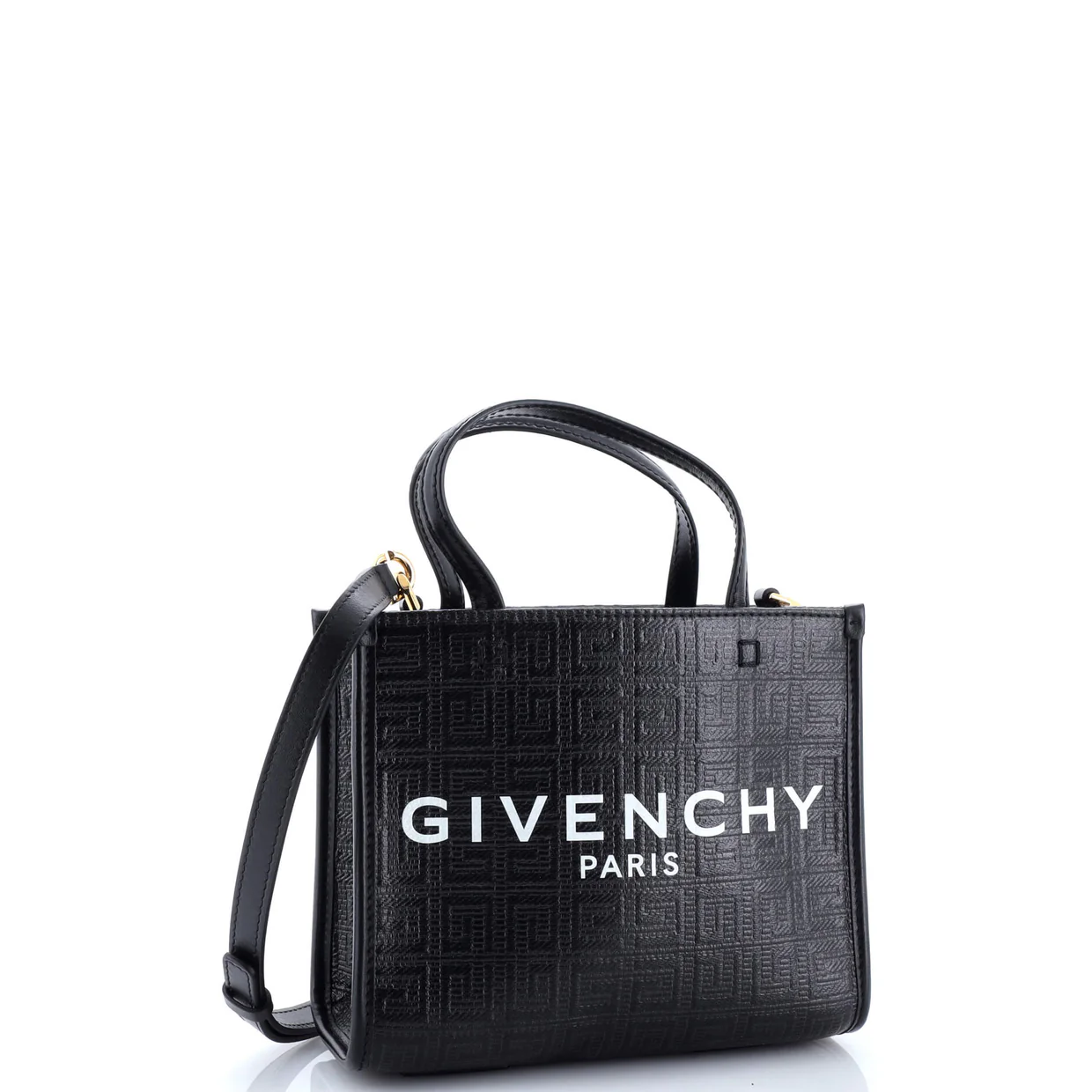 G-Tote 4G Embossed Coated Canvas Mini - Deep Luxury