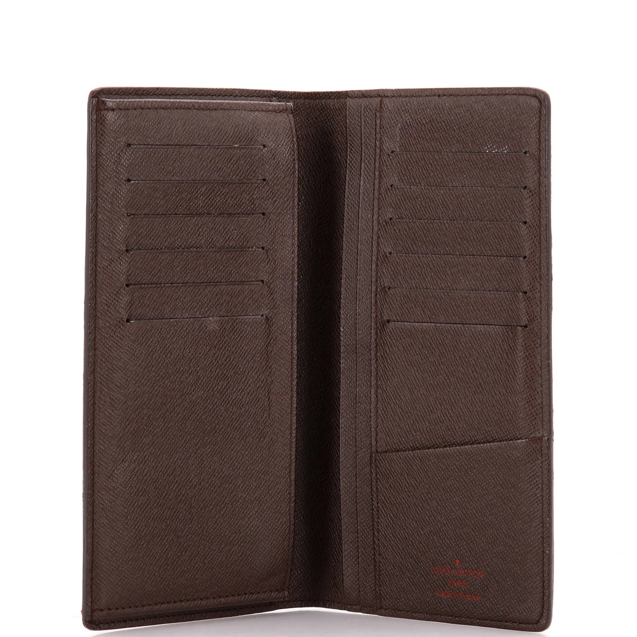 Brazza Wallet Damier - Deep Luxury