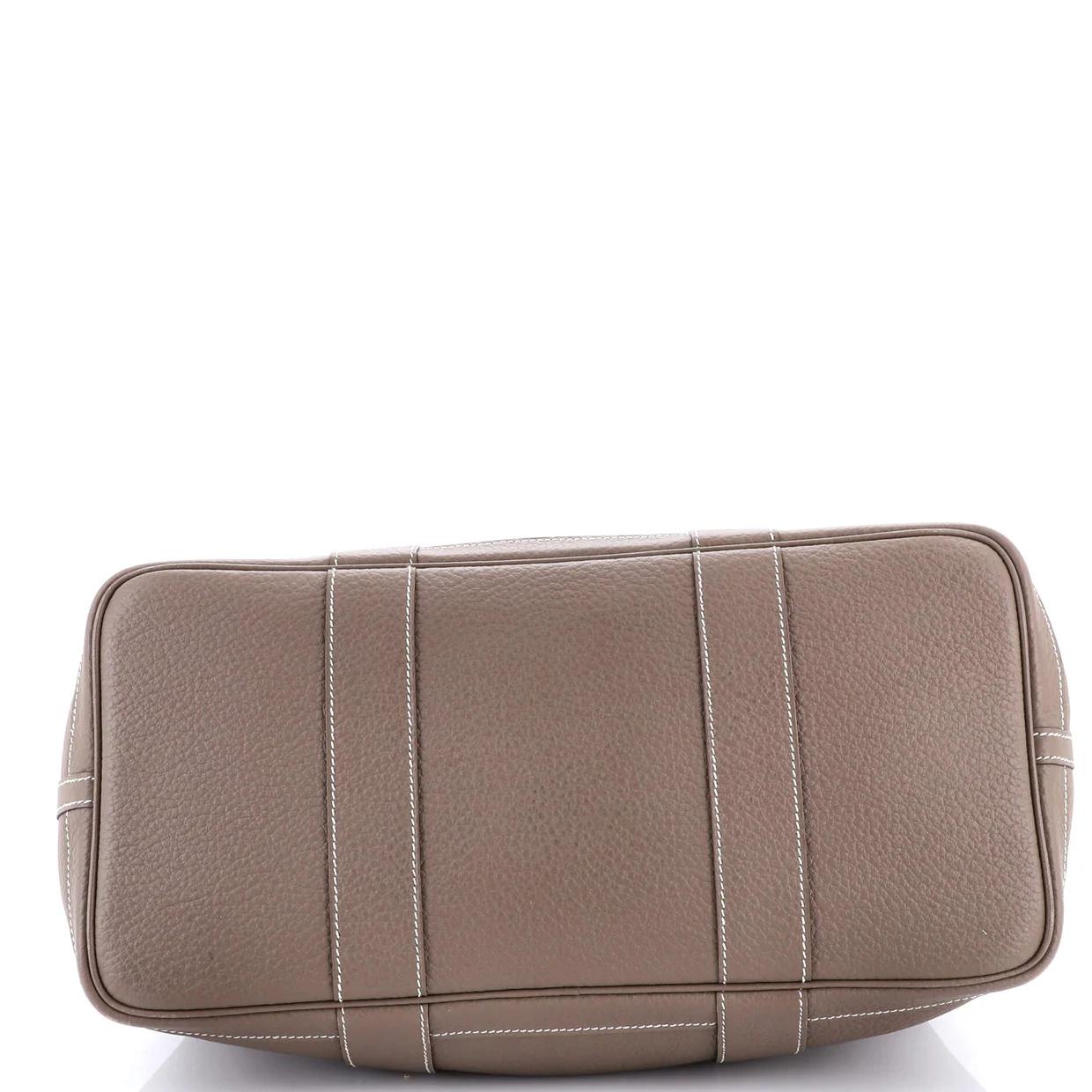 Garden Party Tote Leather with Printed Interior 36 - Deep Luxury