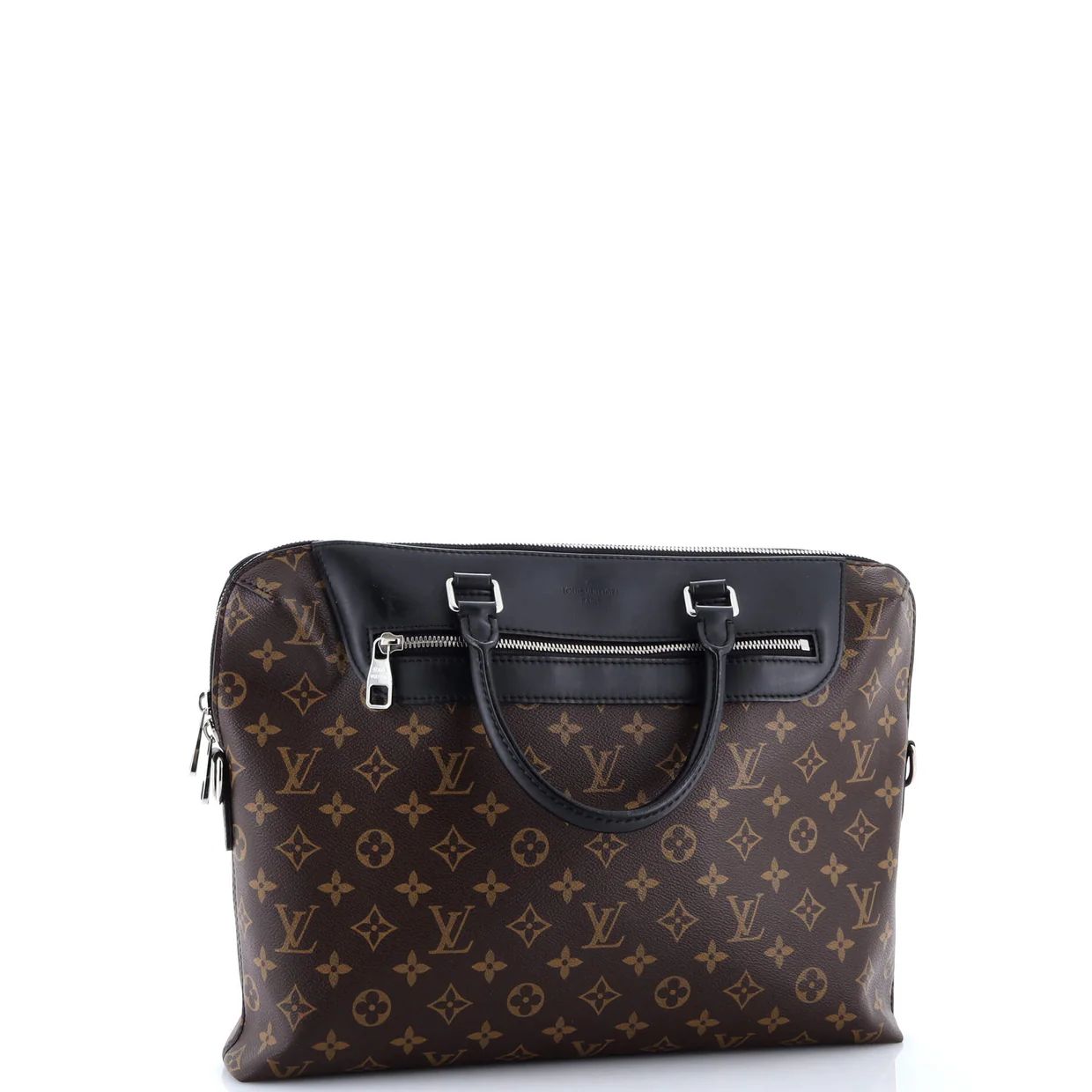 Porte-Documents Jour NM Bag Macassar Monogram Canvas - Deep Luxury