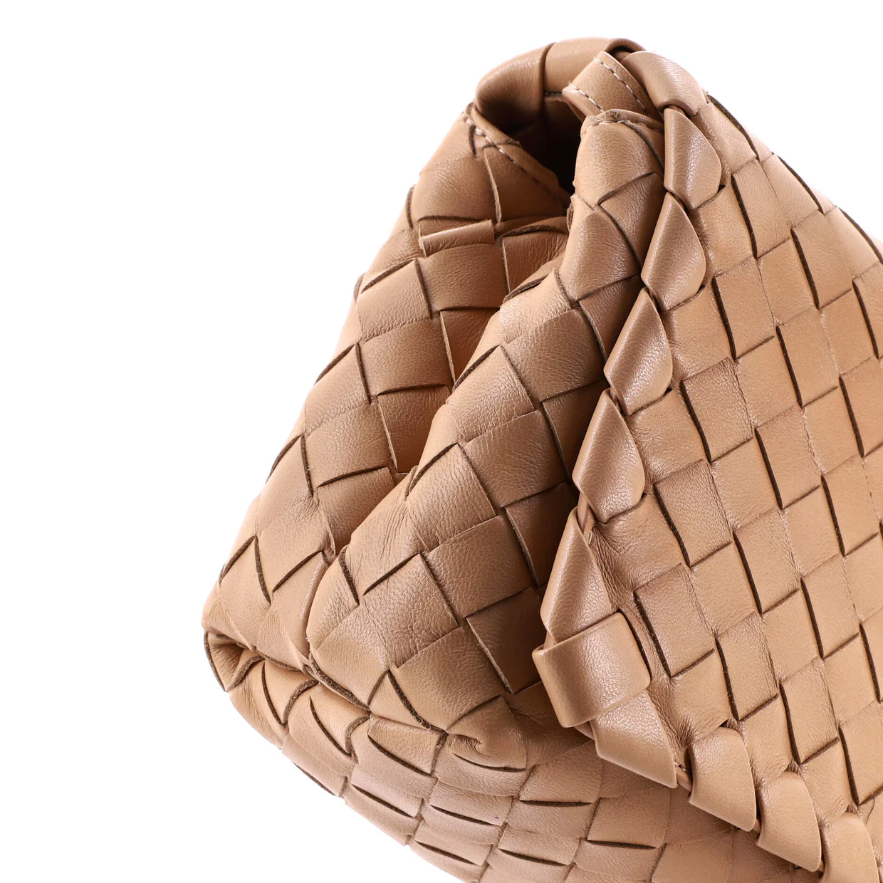 Convertible Flap Shoulder Bag Intrecciato Nappa Small - Deep Luxury