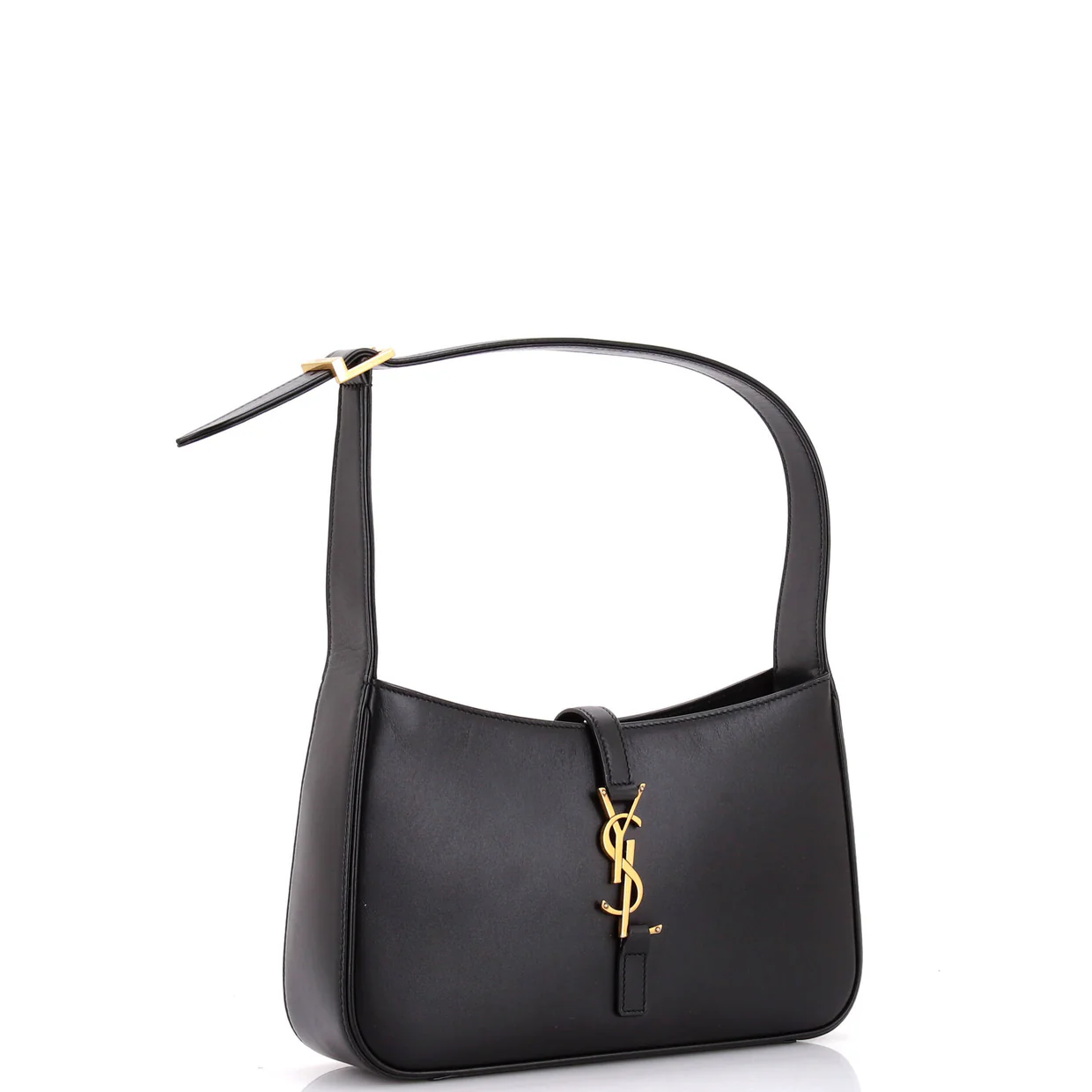 Le 5 a 7 Hobo Leather Small - Deep Luxury