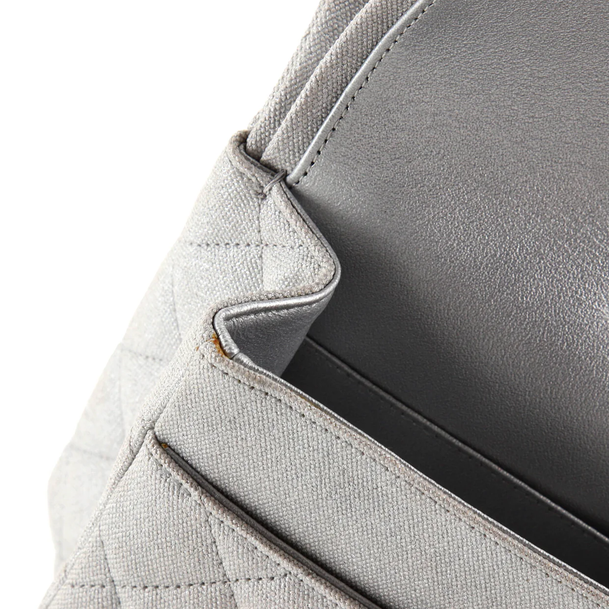 Space Charms Reissue 2.55 Flap Bag Quilted Canvas 226 - Deep Luxury