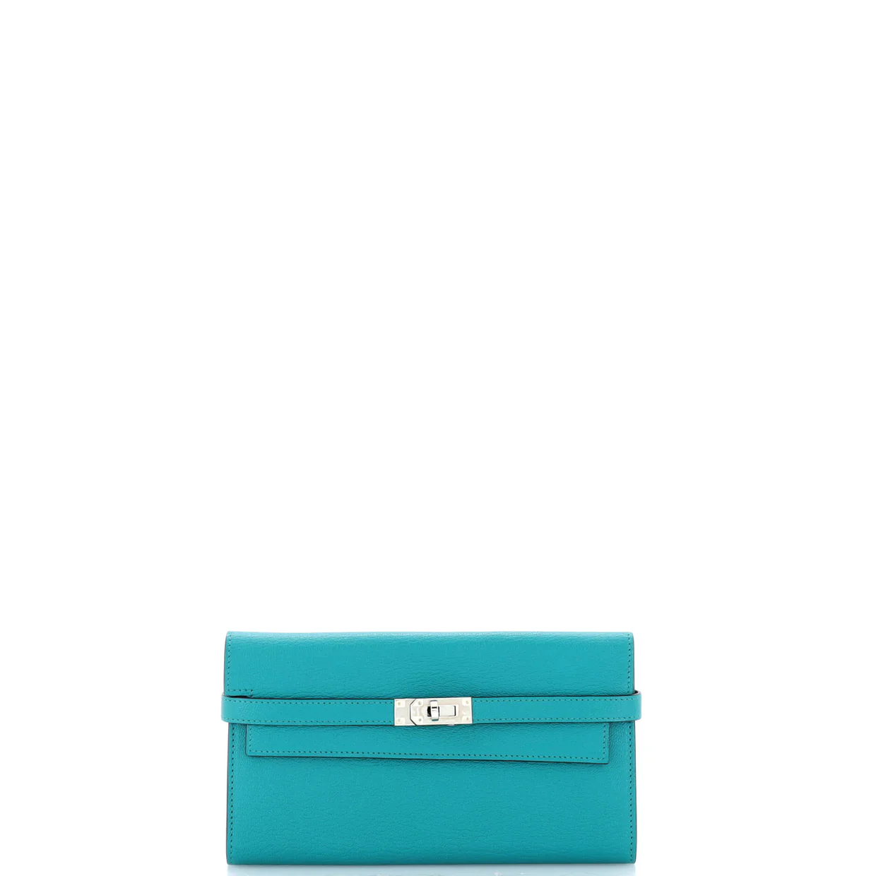 Kelly Wallet Chevre Mysore Long - Deep Luxury