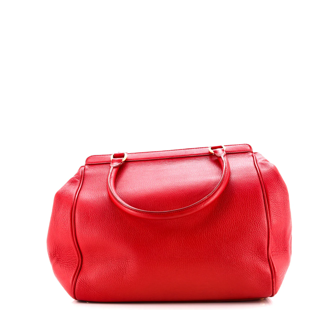 Miss Sicily Bag Leather Large - Deep Luxury