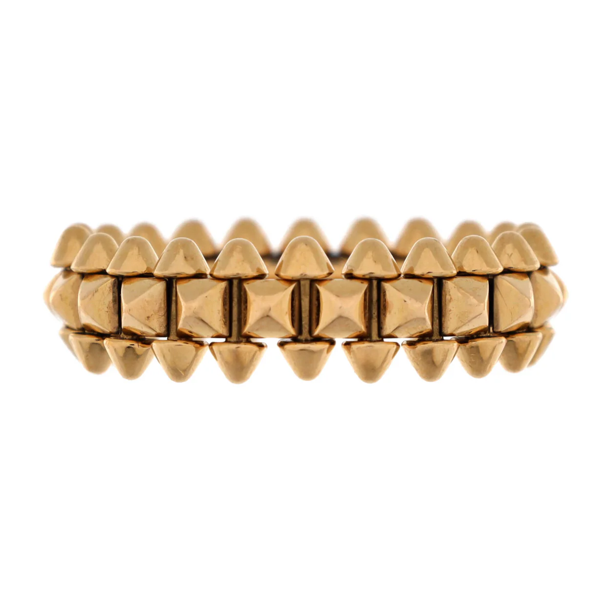 Clash de Cartier Ring 18K Yellow Gold Small - Deep Luxury