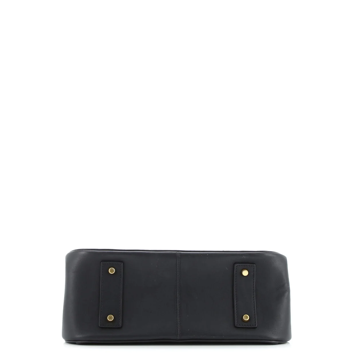 Virtus Top Handle Bag Leather Medium - Deep Luxury