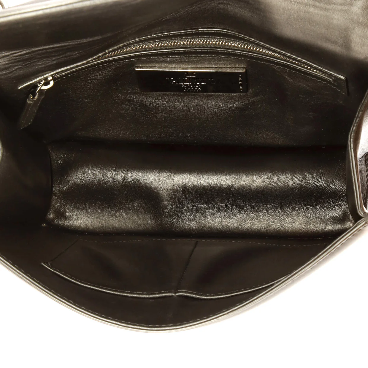 Glam Lock Shoulder Bag Leather Medium - Deep Luxury