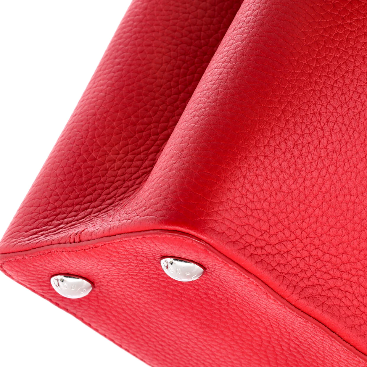 Capucines Bag Leather PM - Deep Luxury