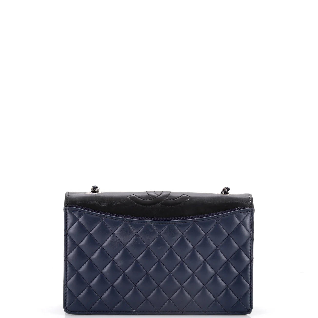Ballerine Flap Bag Quilted Lambskin Small - Deep Luxury