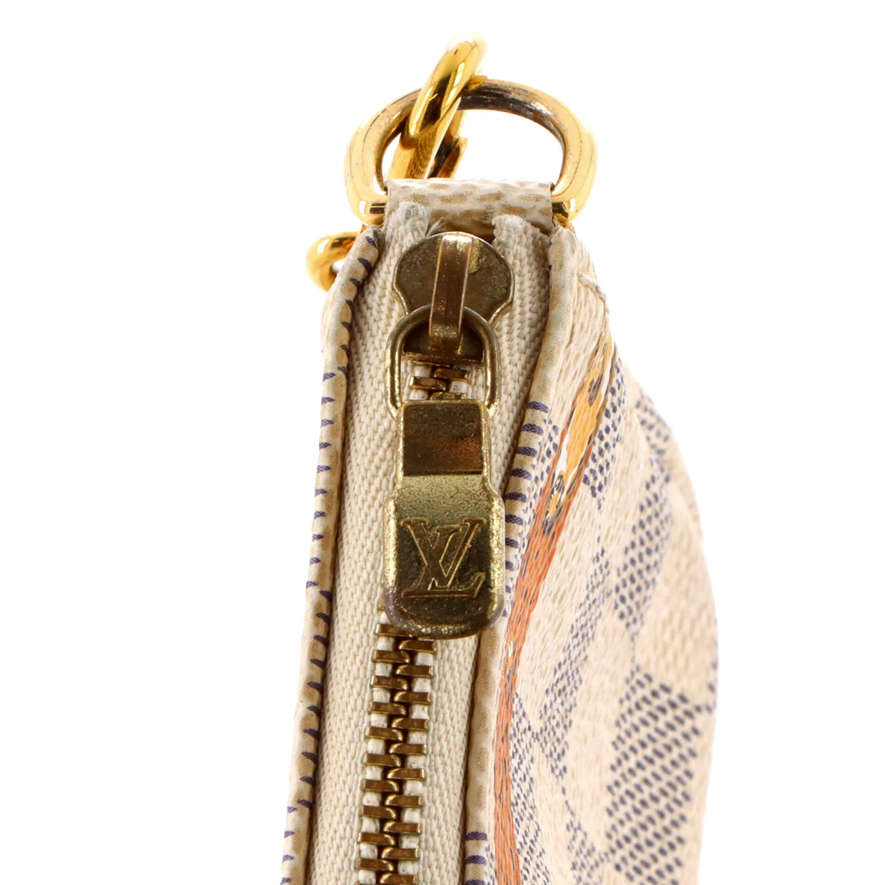 Pochette Accessoires Limited Edition Cities Damier Summer Trunks Mini - Deep Luxury