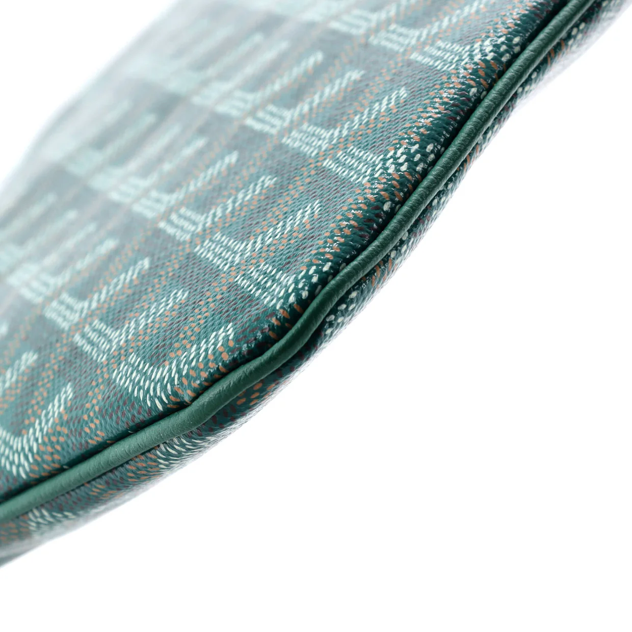 Senat Zip Pouch Coated Canvas MM - Deep Luxury