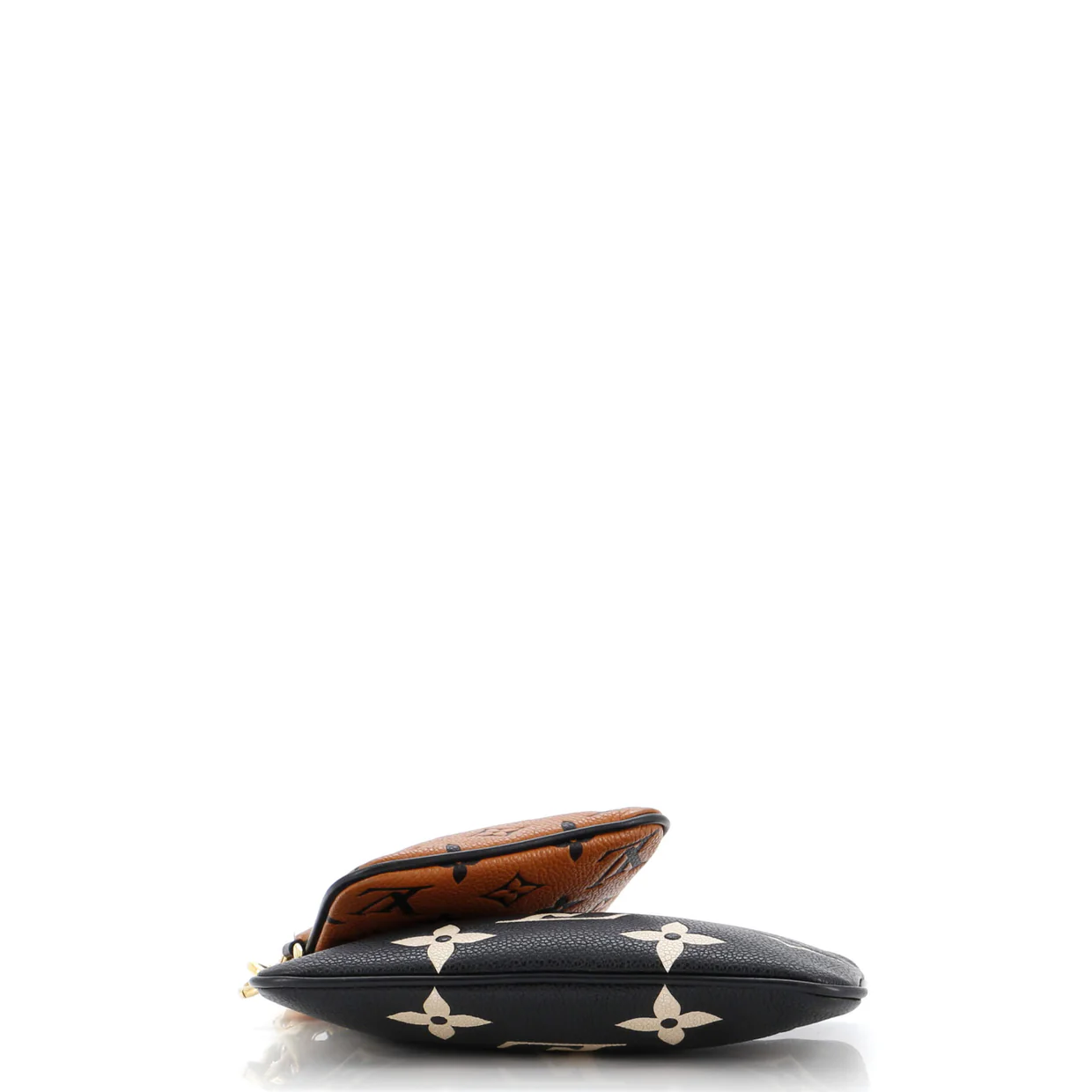 Trio Pouch Set Limited Edition Crafty Monogram Empreinte Giant - Deep Luxury