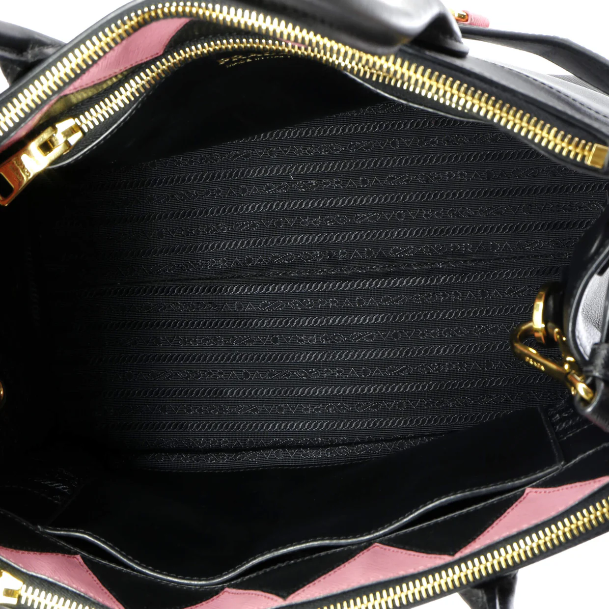 Paradigme Tote Saffiano Leather Medium - Deep Luxury
