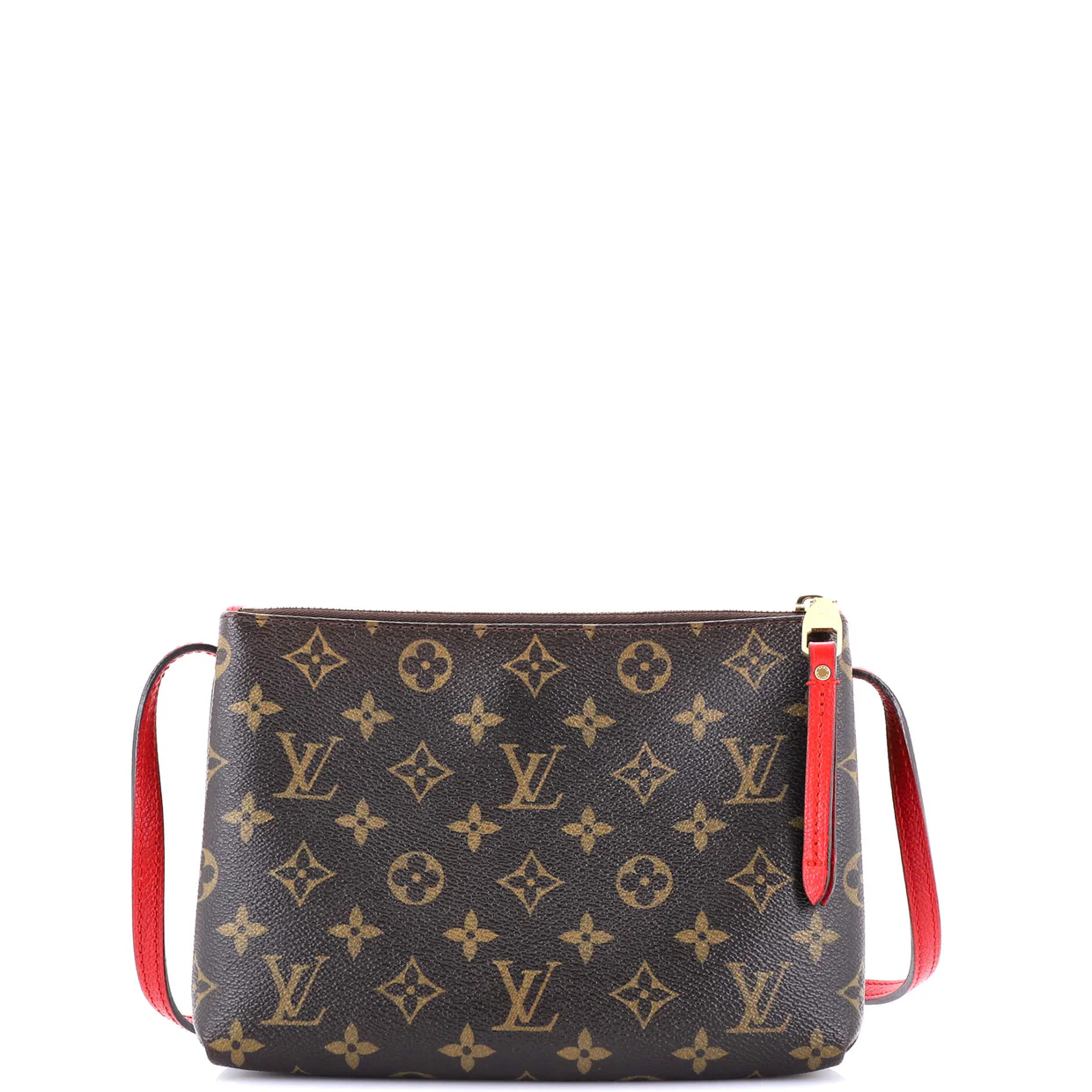 Twice Handbag Monogram Canvas and Leather - Deep Luxury