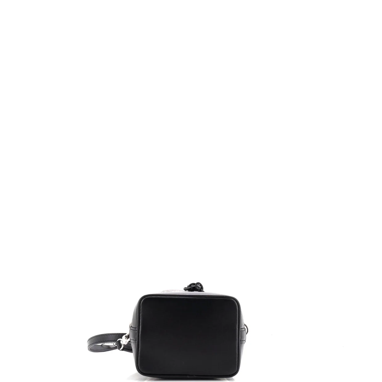 Noe NM Handbag Monogram Jacquard Denim Nano - Deep Luxury