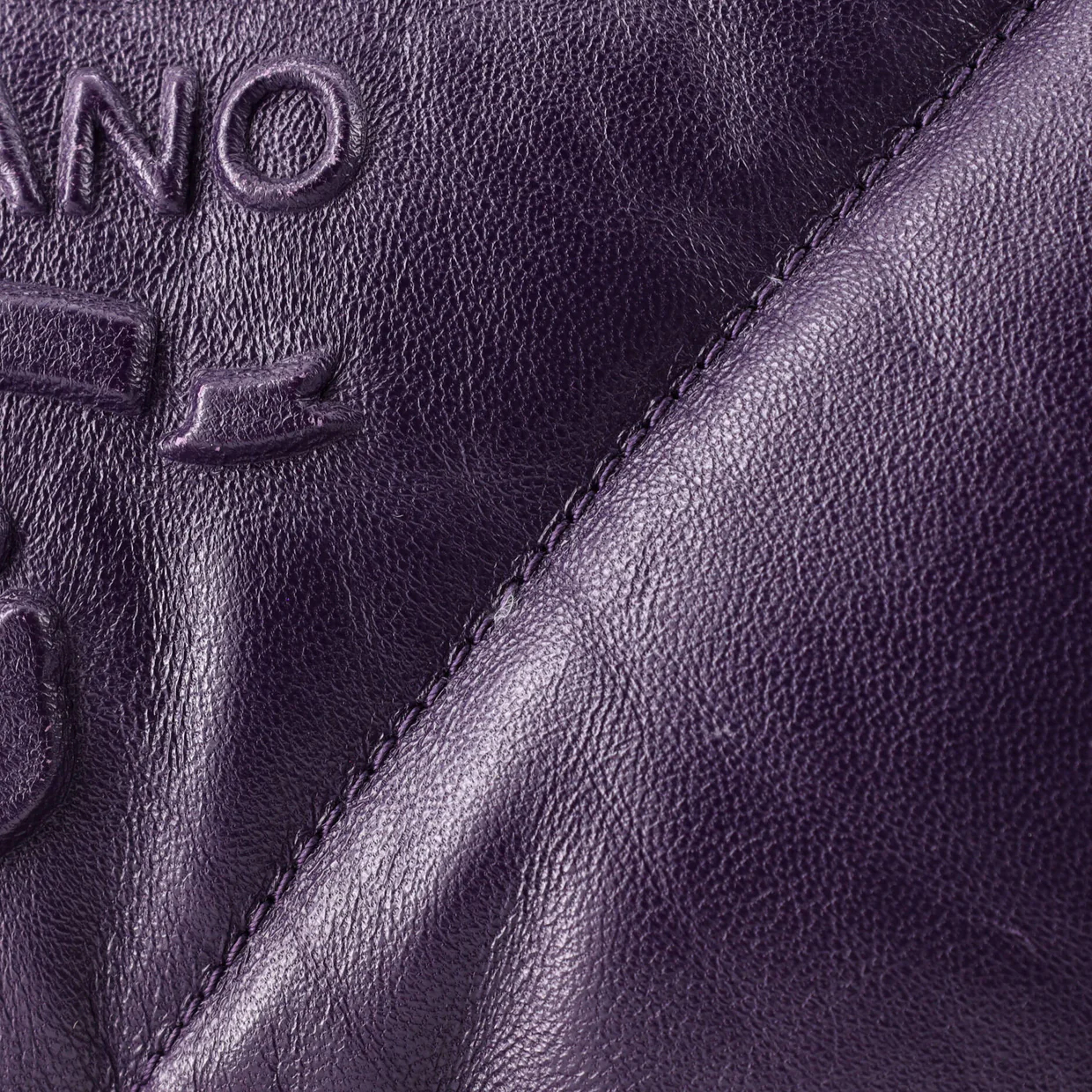 Padded Shoulder Bag Quilted Nappa Leather - Deep Luxury