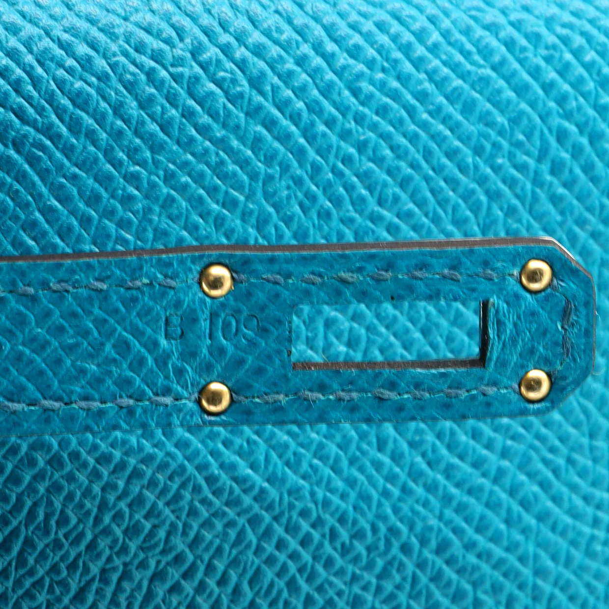 Kelly Wallet Epsom Long - Deep Luxury