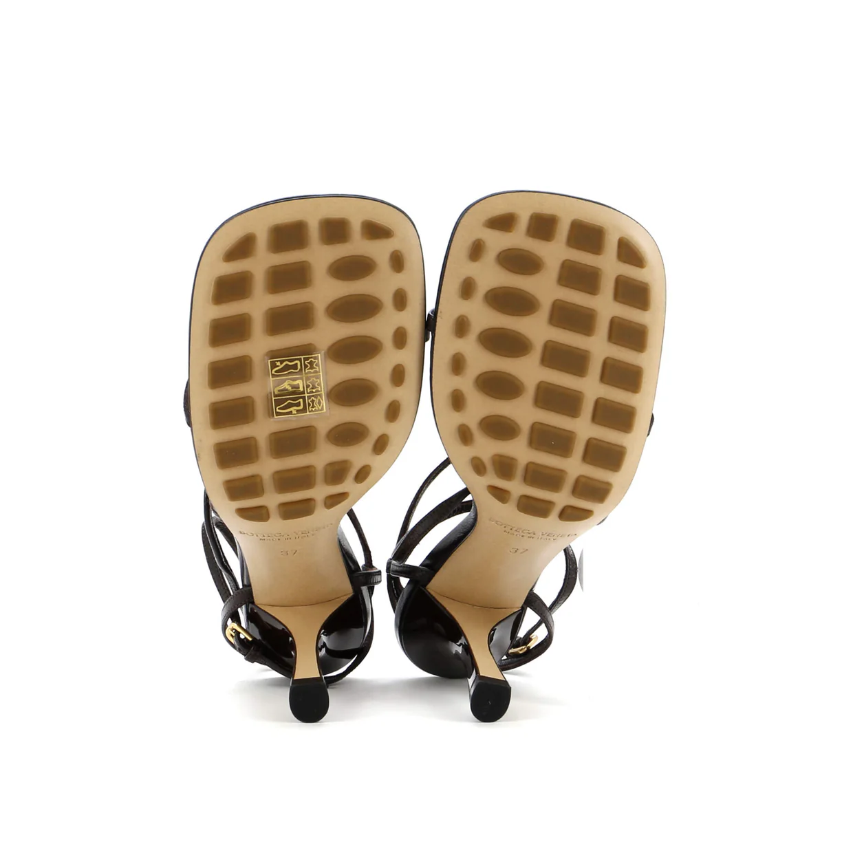 Women's The Line Sandals Leather 90 - Deep Luxury