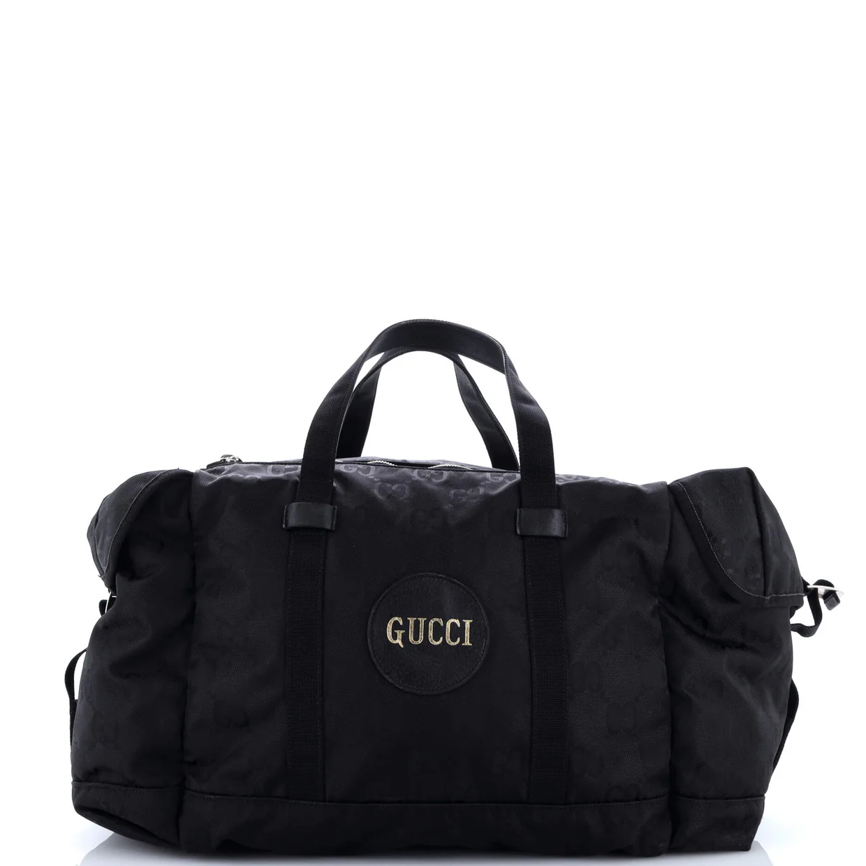Off The Grid Duffle Bag GG Econyl Large - Deep Luxury