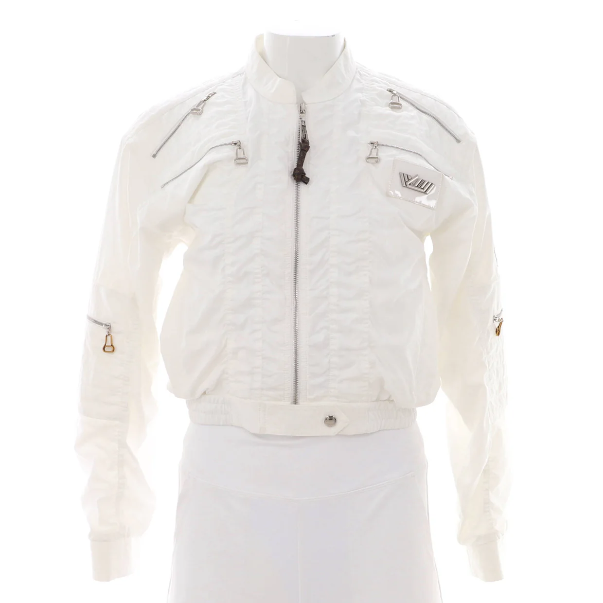 Women's LV Multi Zip Jacket Cotton - Deep Luxury