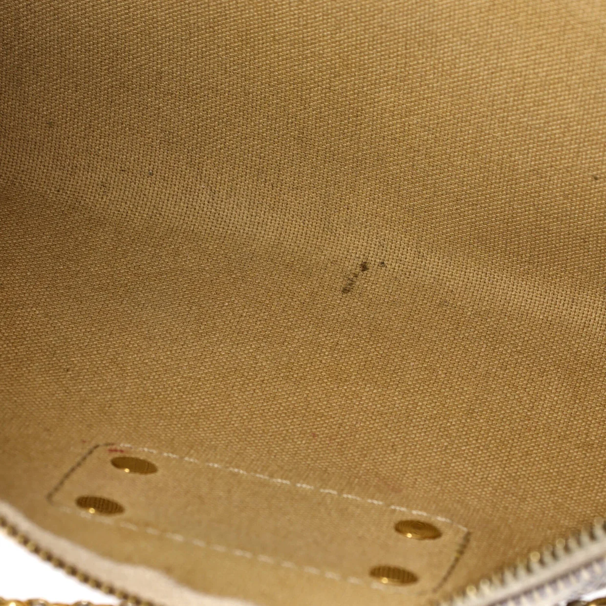 Eva Handbag Damier - Deep Luxury