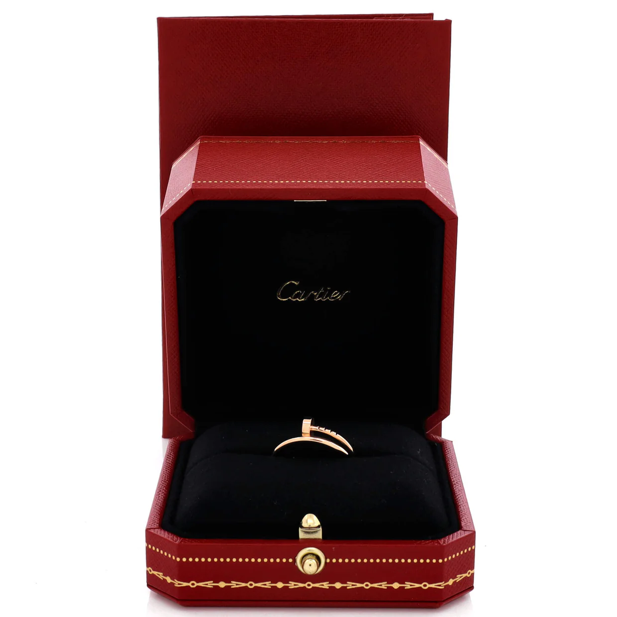 Juste un Clou Ring 18K Rose Gold Small - Deep Luxury