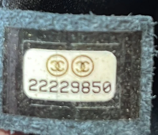 CC Flap Bag Chevron Sequins Mini - Deep Luxury