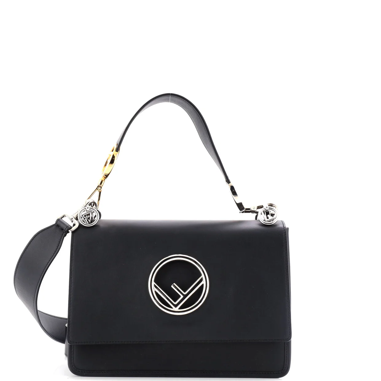 Kan I F Shoulder Bag Leather Medium - Deep Luxury