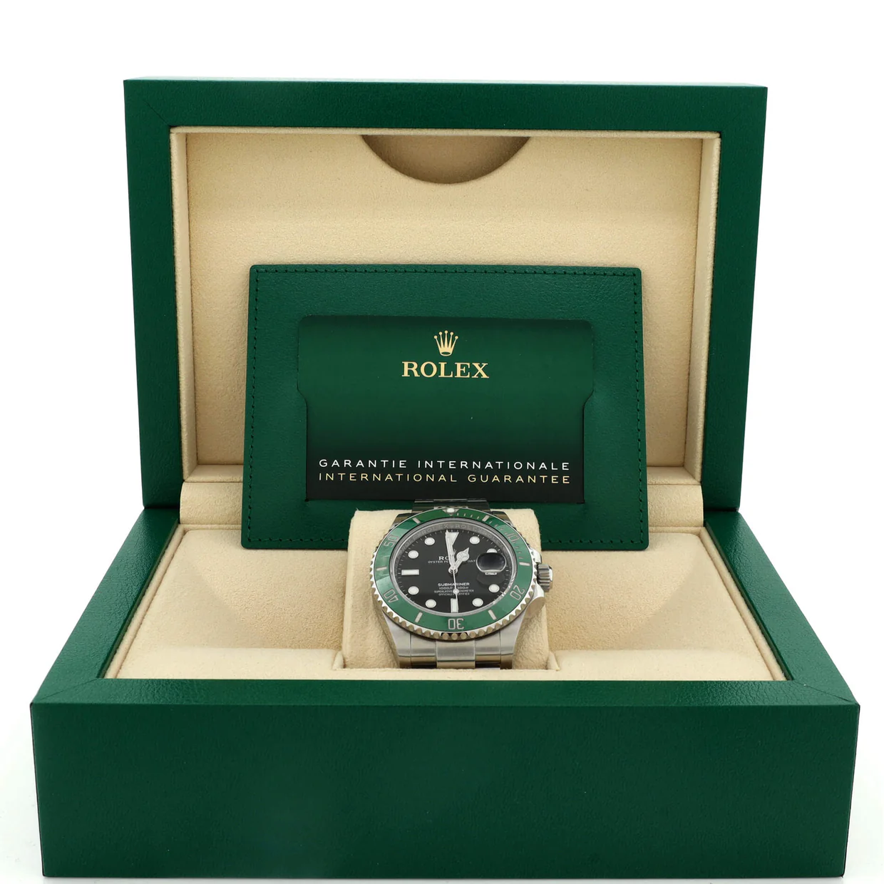 Oyster Perpetual Submariner Starbucks Date Automatic Watch Stainless Steel and Cerachrom 41 - Deep Luxury